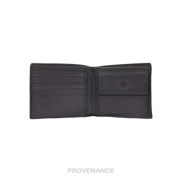 🔴 Gucci Embossed Bifold Wallet - Black - Picture 6 of 10